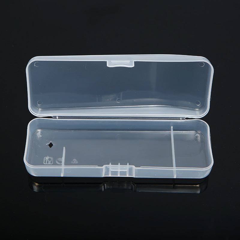 Clear Shaver Storage Box Portable Travel Packaging Durable Organizer