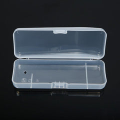 Clear Shaver Storage Box Portable Travel Packaging Durable Organizer