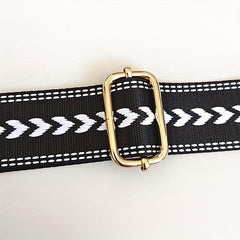 Vintage Geometric Pattern Bag Strap Lightweight Adjustable Strap