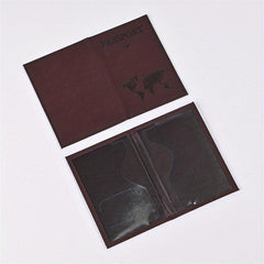 Travel Passport Card Case Bifold Passport Bag