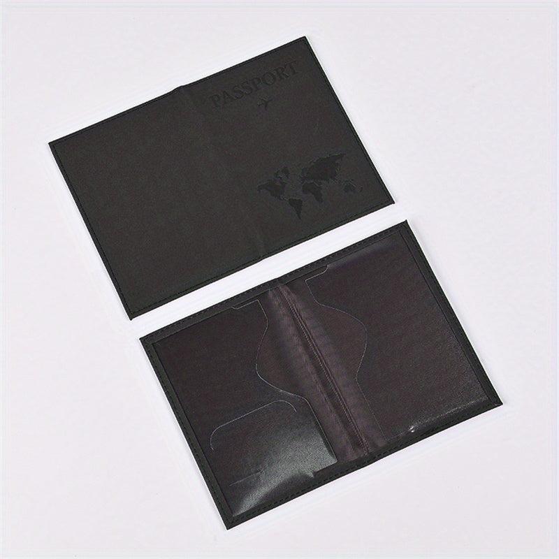 Travel Passport Card Case Bifold Passport Bag