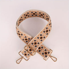 Floral Embroidery Ethnic Style Shoulder Strap