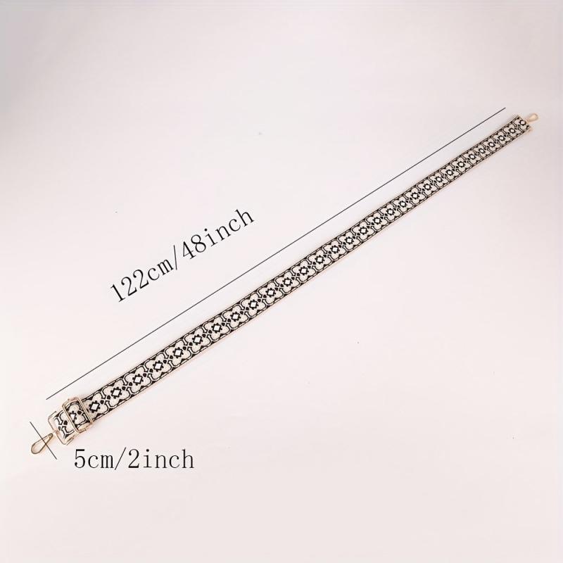 Floral Embroidery Ethnic Style Shoulder Strap