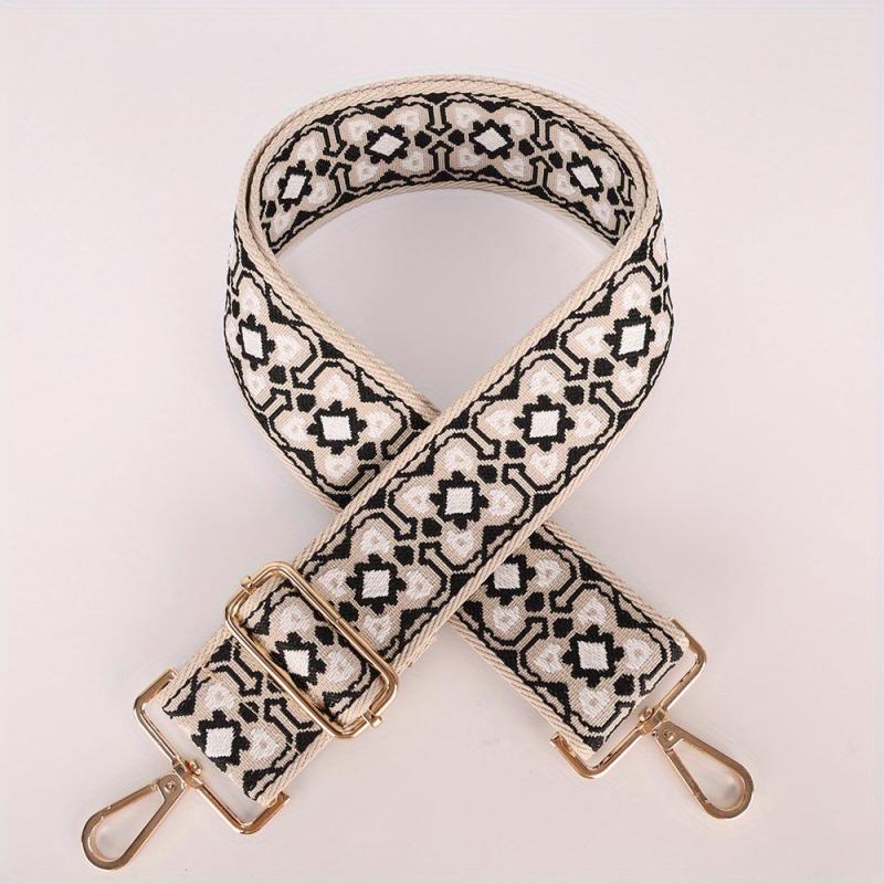 Floral Embroidery Ethnic Style Shoulder Strap