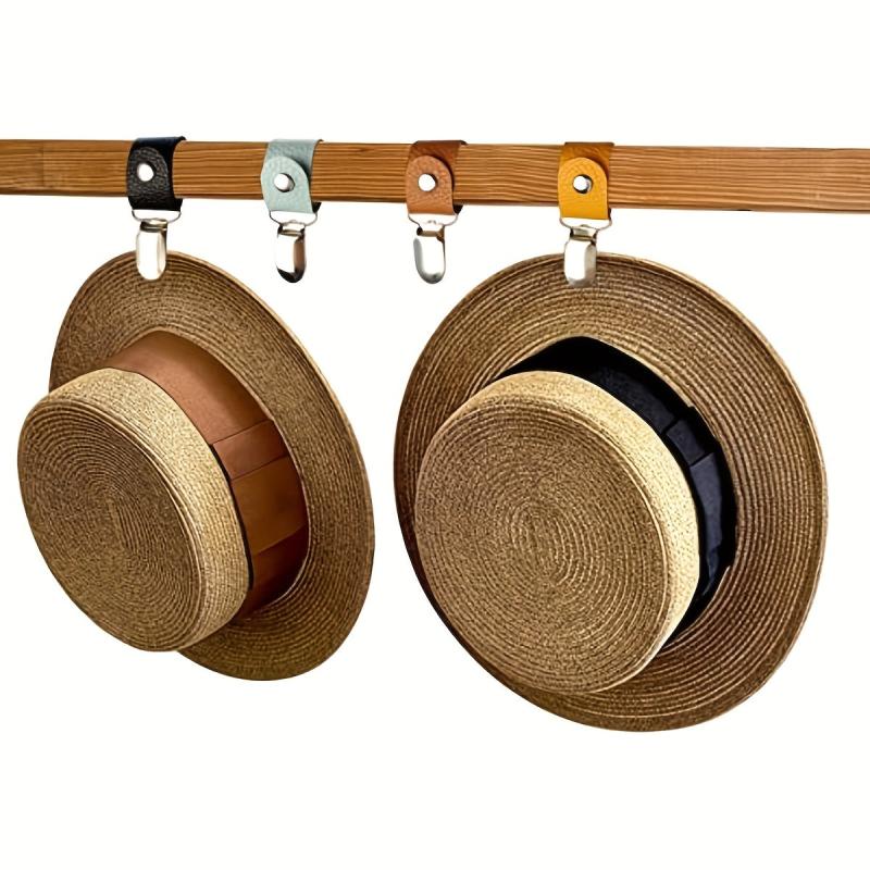 Portable Hat Clip Lightweight Multifunctional Clip for Backpack