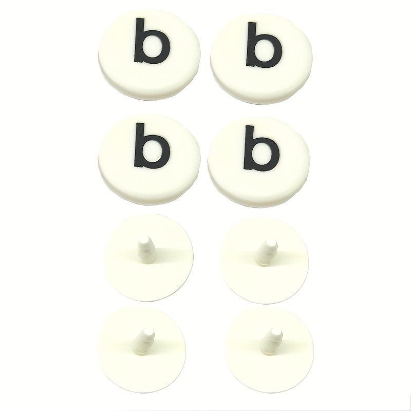 4pcs Replacement Rivets For Bogg Bag - Neoprene Tote Bag Straps Accessory
