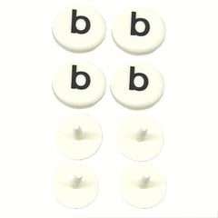 4pcs Replacement Rivets For Bogg Bag - Neoprene Tote Bag Straps Accessory