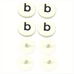 4pcs Replacement Rivets For Bogg Bag - Neoprene Tote Bag Straps Accessory