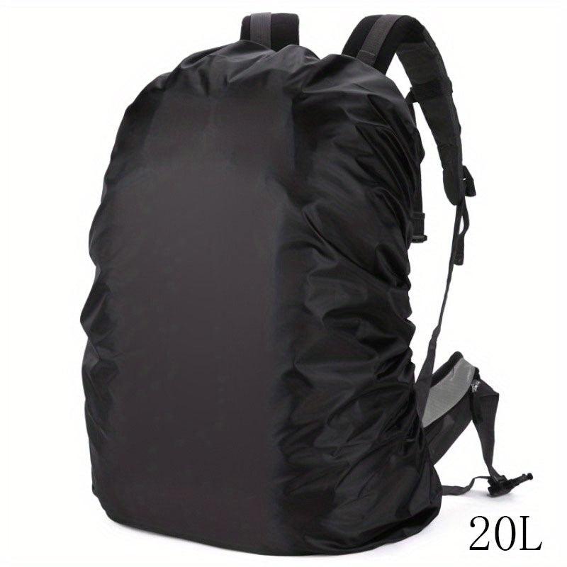 Backpack Rain Cover Waterproof Bag Protective Outdoor Travel Accessory