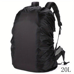 Backpack Rain Cover Waterproof Bag Protective Outdoor Travel Accessory