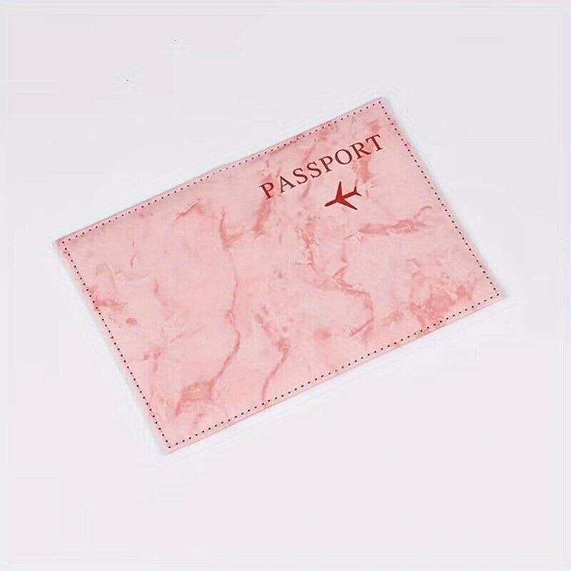 Fashionable Passport Protection Case Bifold Passport Bag