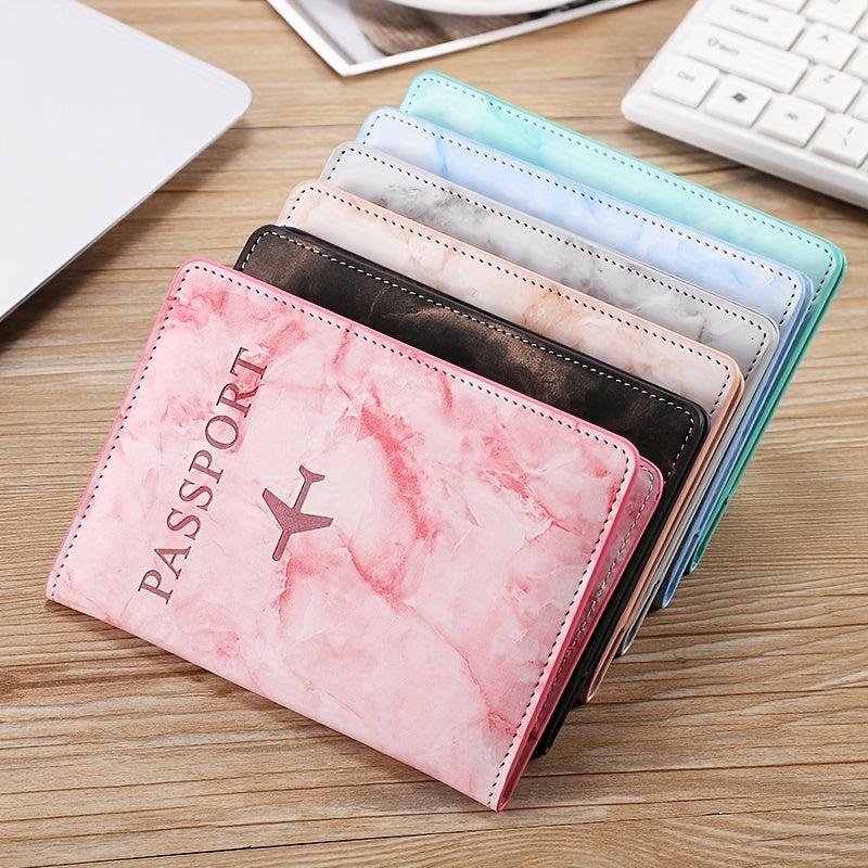 Fashionable Passport Protection Case Bifold Passport Bag