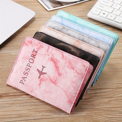 Fashionable Passport Protection Case Bifold Passport Bag