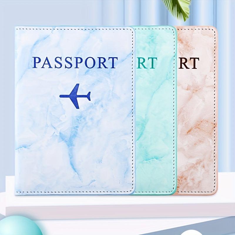 Fashionable Passport Protection Case Bifold Passport Bag