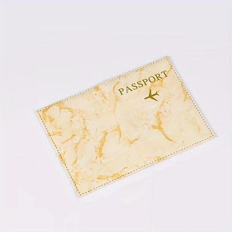 Fashionable Passport Protection Case Bifold Passport Bag