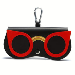 Cartoon Pattern Glasses Pouch Lightweight Sunglasses Bag