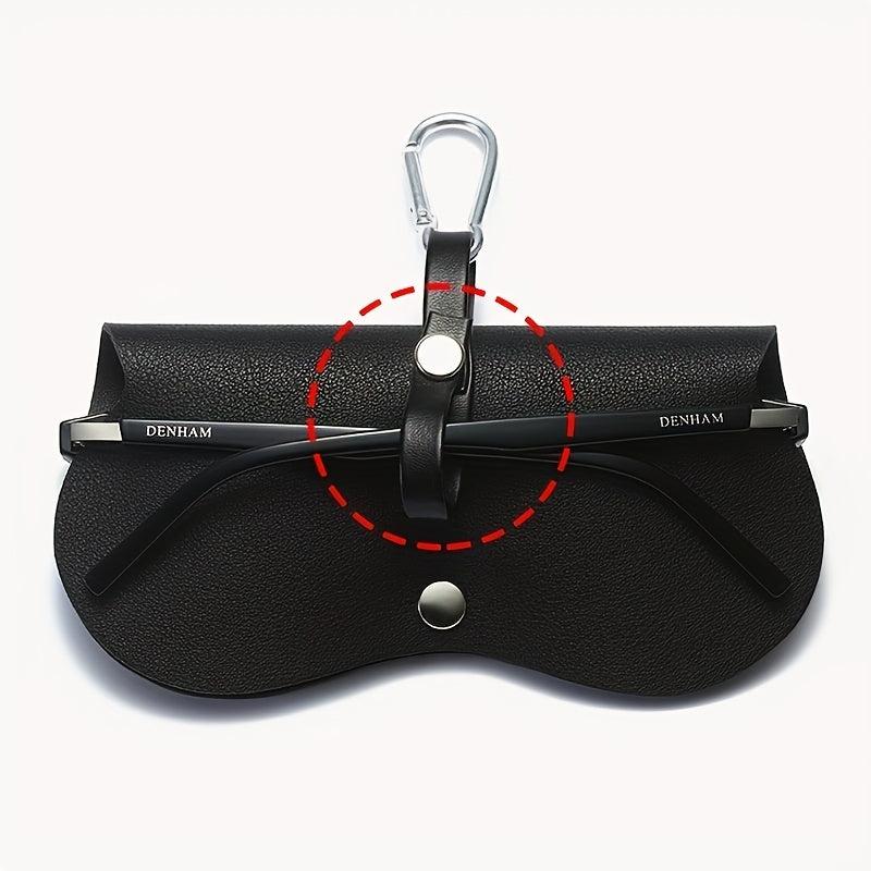 Cartoon Pattern Glasses Pouch Lightweight Sunglasses Bag