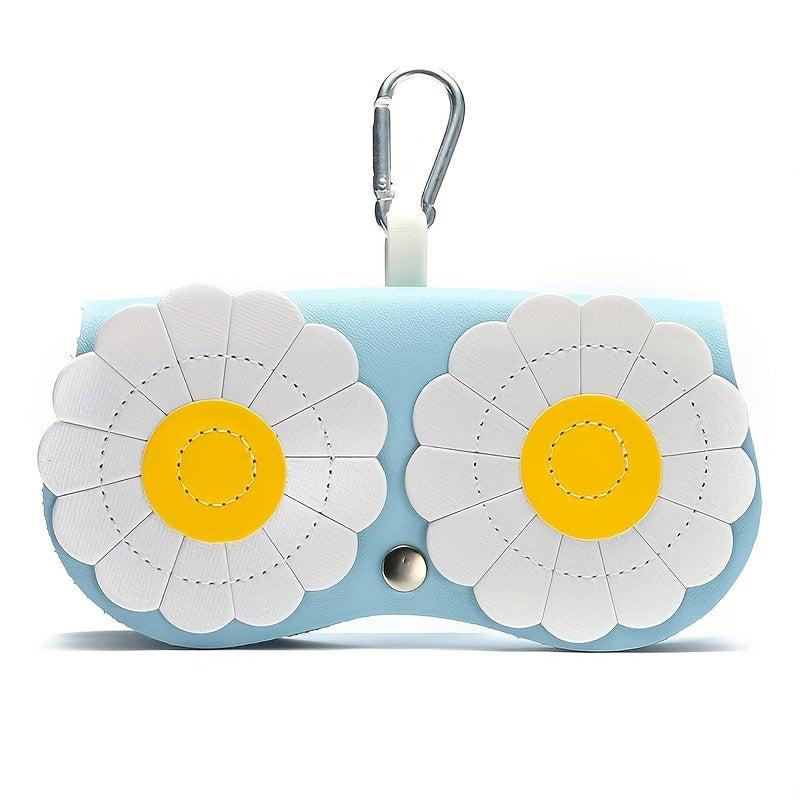 Cartoon Pattern Glasses Pouch Lightweight Sunglasses Bag