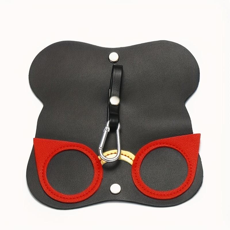 Cartoon Pattern Glasses Pouch Lightweight Sunglasses Bag