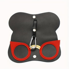 Cartoon Pattern Glasses Pouch Lightweight Sunglasses Bag