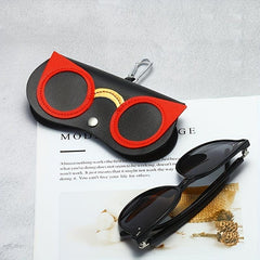 Cartoon Pattern Glasses Pouch Lightweight Sunglasses Bag