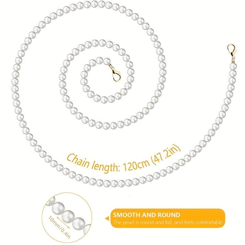 Bead Strap for Shoulder Bag Handbag