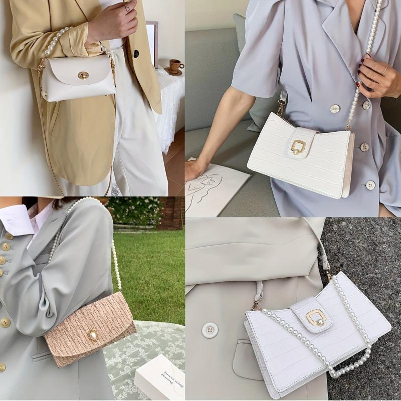 Bead Strap for Shoulder Bag Handbag