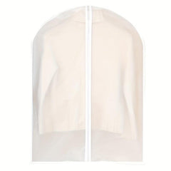 PEVA Hanging Dustproof Bag Garment Organizer Washable Clothes Storage