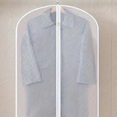 PEVA Hanging Dustproof Bag Garment Organizer Washable Clothes Storage