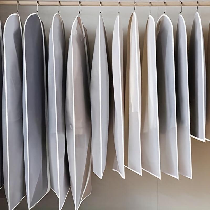 PEVA Hanging Dustproof Bag Garment Organizer Washable Clothes Storage