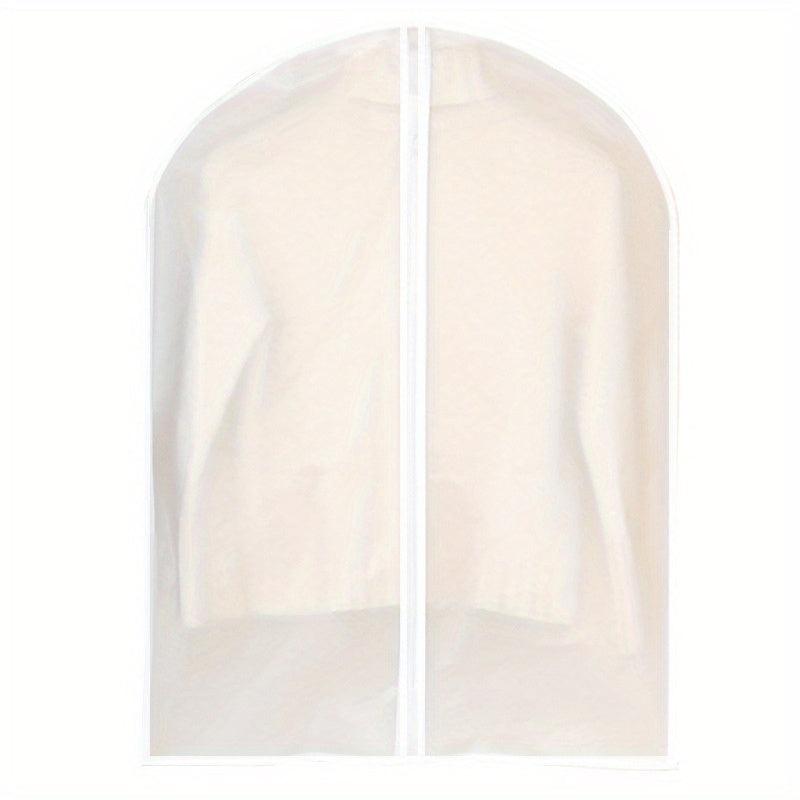 PEVA Hanging Dustproof Bag Garment Organizer Washable Clothes Storage