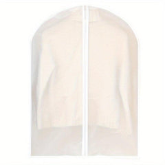 PEVA Hanging Dustproof Bag Garment Organizer Washable Clothes Storage