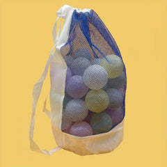 Minimalist Mesh Storage Backpack Travel Beach Rucksack