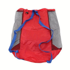 Minimalist Mesh Storage Backpack Travel Beach Rucksack