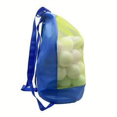 Minimalist Mesh Storage Backpack Travel Beach Rucksack