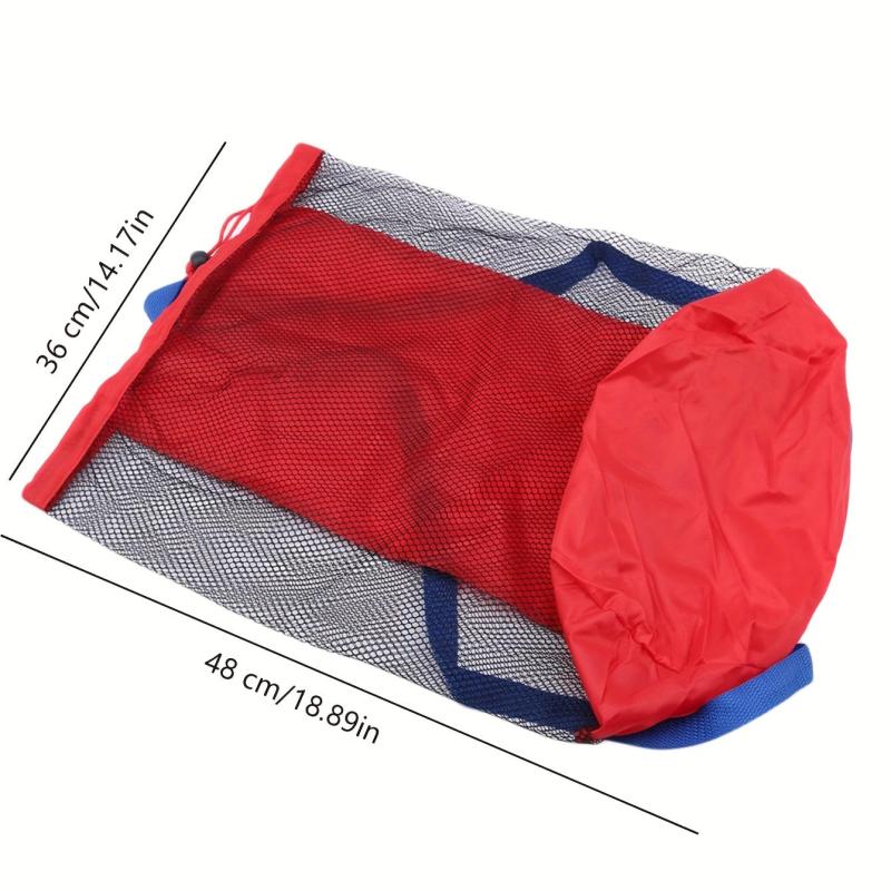 Minimalist Mesh Storage Backpack Travel Beach Rucksack