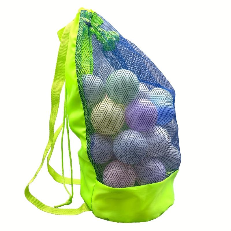 Minimalist Mesh Storage Backpack Travel Beach Rucksack
