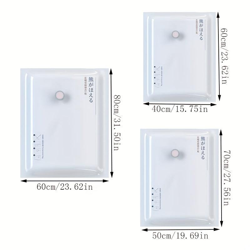 Vacuum Compression Bags Quilts & Clothes Storage Sorting Bags