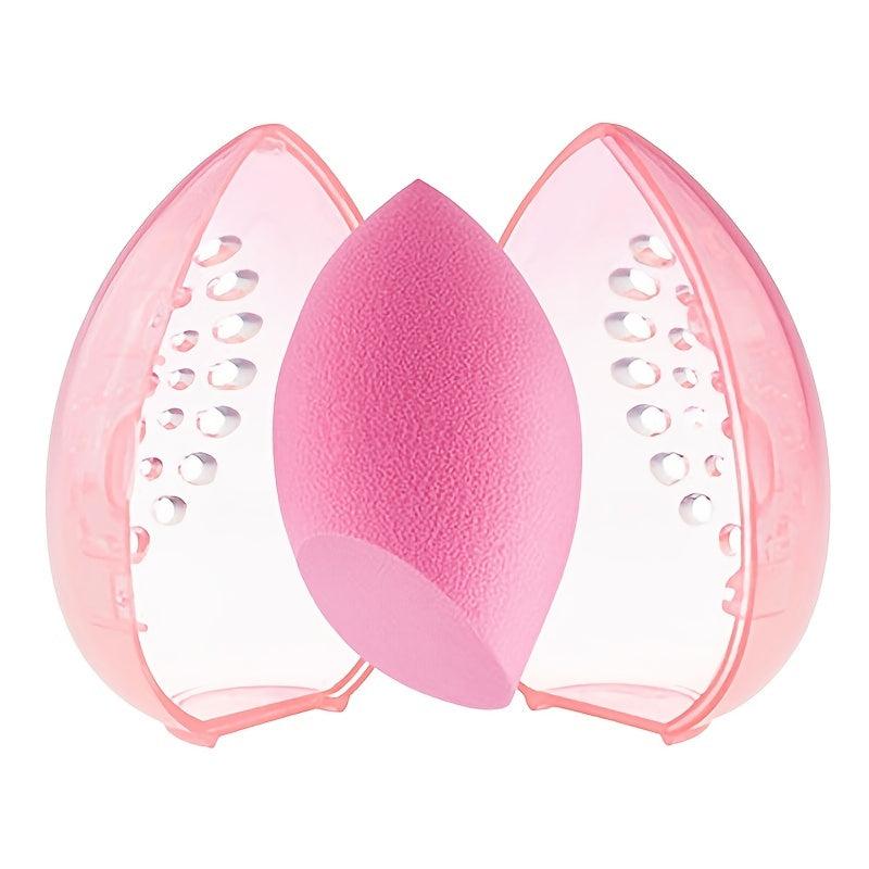 Makeup Sponge Storage Box Travel Portable Sponge Box