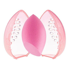 Makeup Sponge Storage Box Travel Portable Sponge Box
