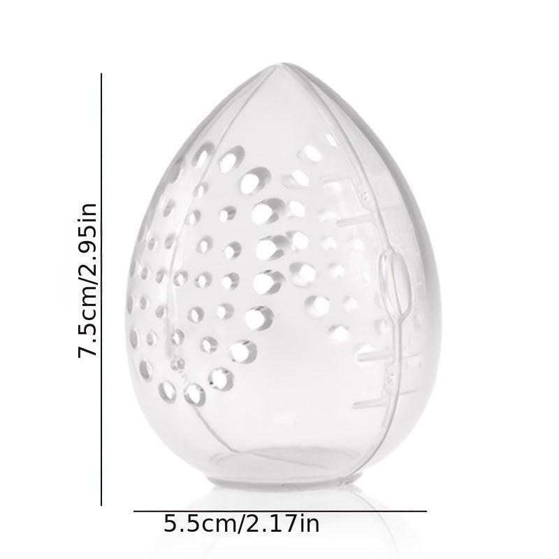 Makeup Sponge Storage Box Travel Portable Sponge Box