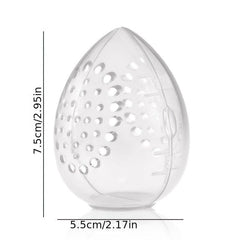 Makeup Sponge Storage Box Travel Portable Sponge Box