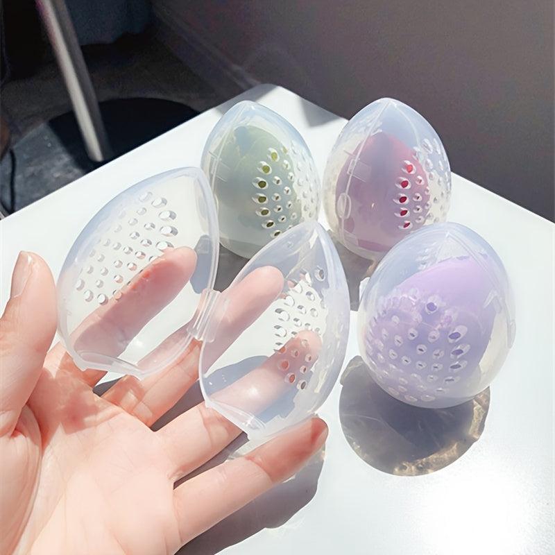 Makeup Sponge Storage Box Travel Portable Sponge Box