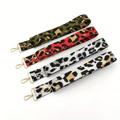 Leopard Pattern Bag Strap - Adjustable Shoulder Bag Accessories