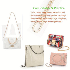 Replacement Chain Strap for Shoulder Crossbody Purse