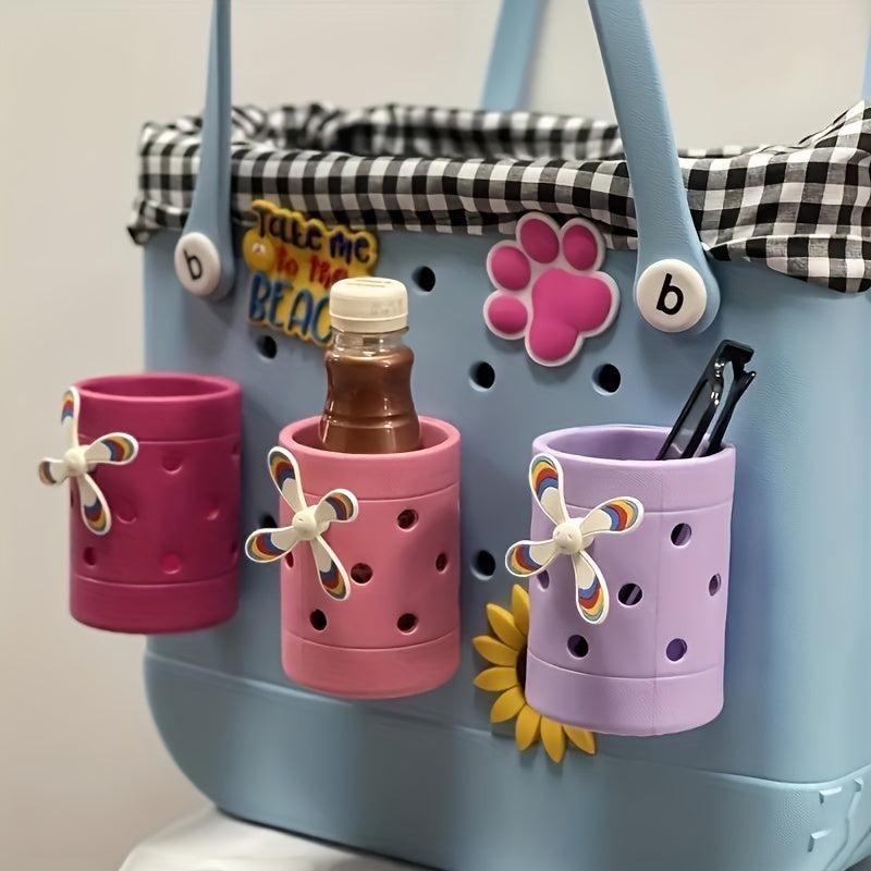 Charm Accessories for Bogg Bag Beach Tote - Bottle Organizer