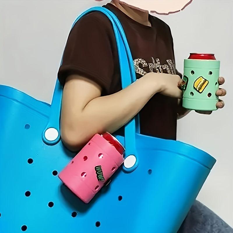 Charm Accessories for Bogg Bag Beach Tote - Bottle Organizer