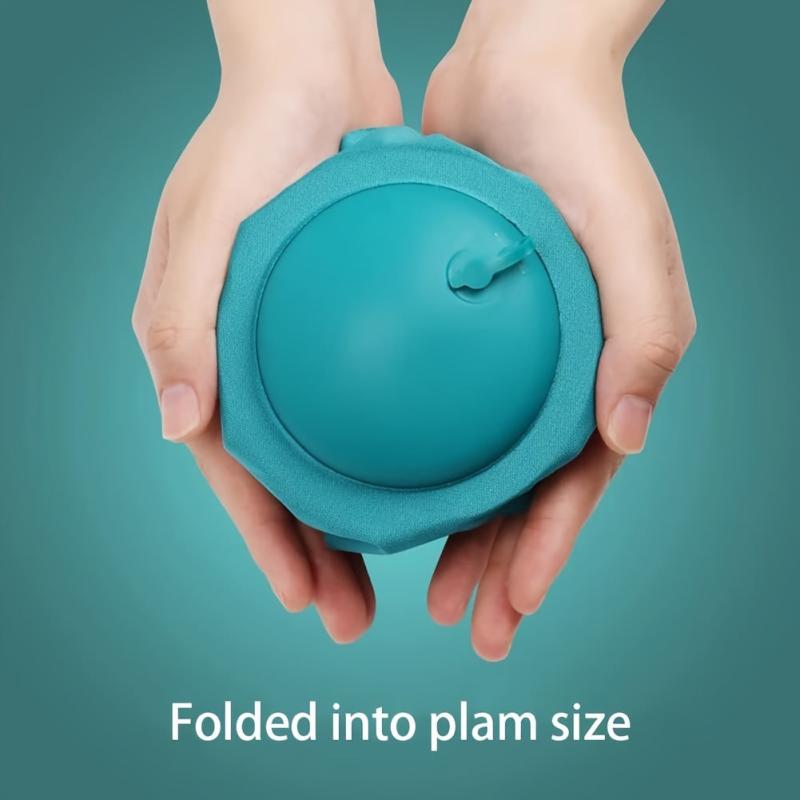 Inflatable Travel Pillow Lightweight Foldable Air Neck Pillow