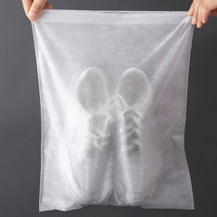 10PCS Portable Shoes Bag Drawstring Storage Bag Dustproof Pouch