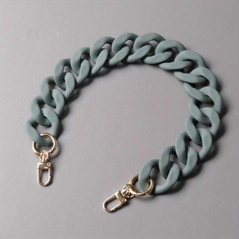 1PC Acrylic Bag Straps Chains Strap Replacement Accessories Decorative Chain